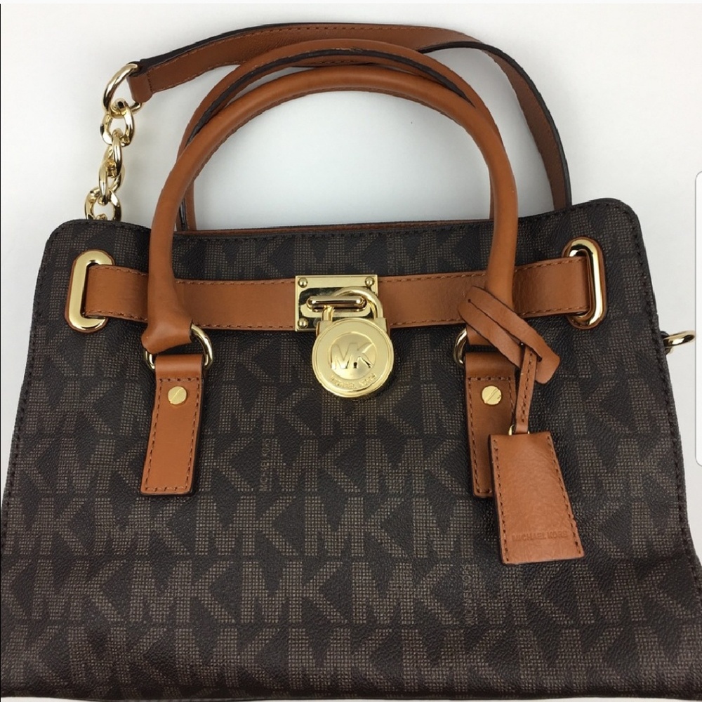 Michael Kors Medium Hamilton Bag